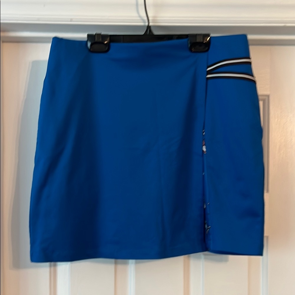 Callaway Blue Athletic Skort with Butterfly print - Medium